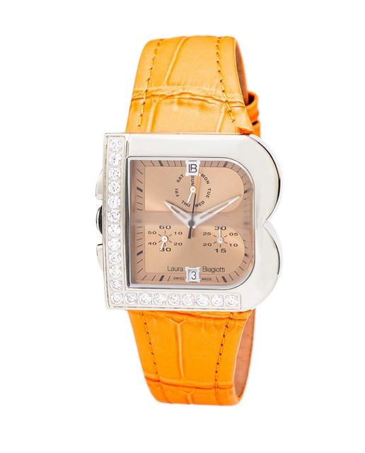 Reloj de piel