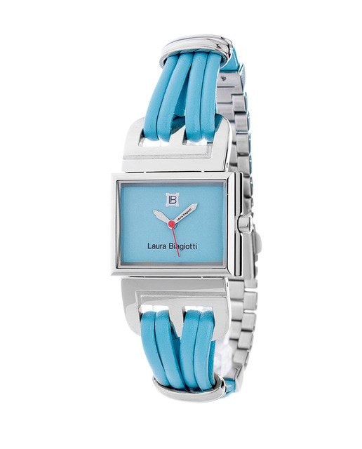 Reloj de piel