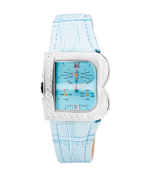 Reloj de piel