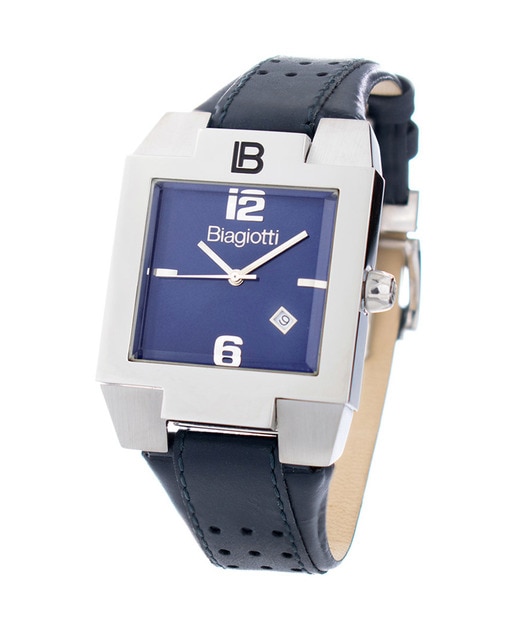 Reloj de piel