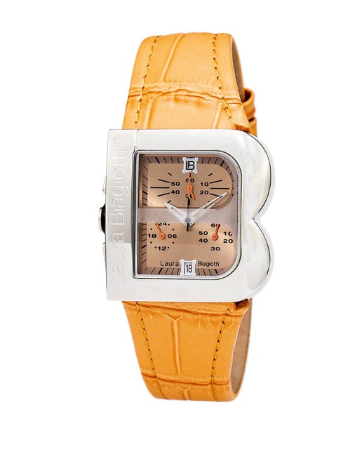 Reloj de piel