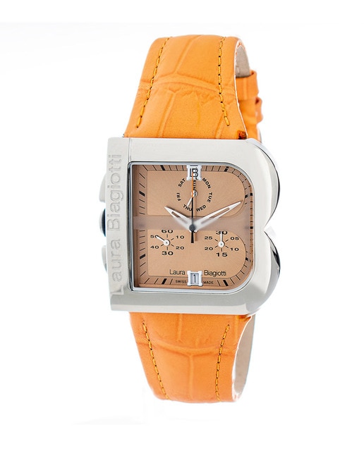 Reloj de piel