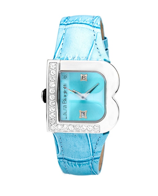 Reloj de piel