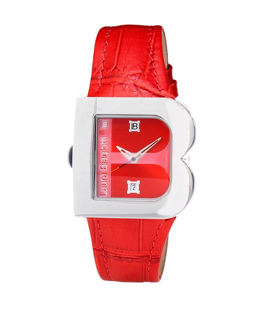Reloj de piel