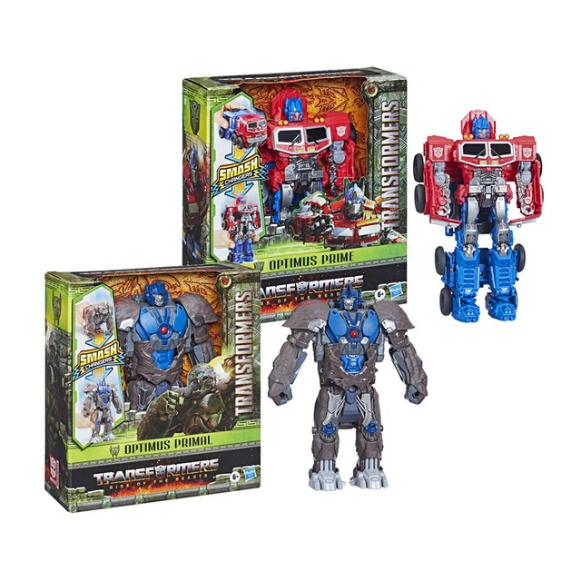 Figura Transformers  Smash Changers modelos surtidos