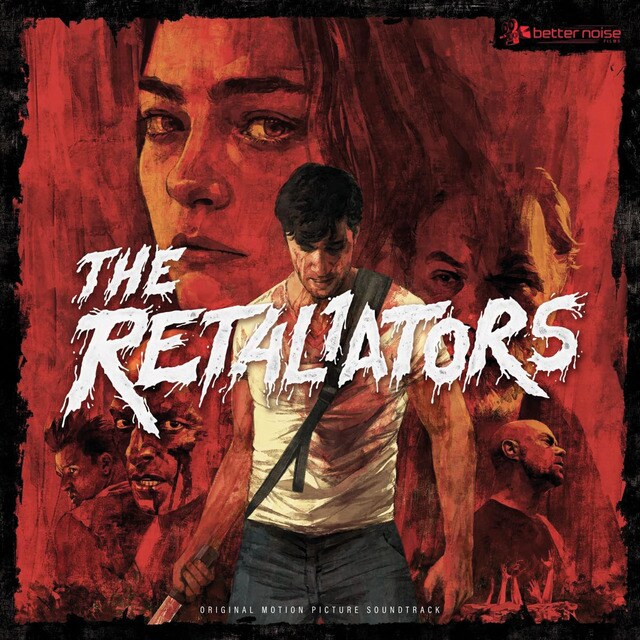 The Retaliators BSO Edicion Color 2 LPVinilo