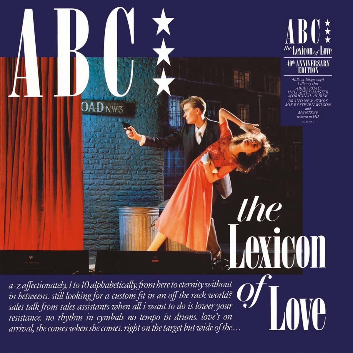 Imagem 0 de Lexicon of Love (LP-Vinil)