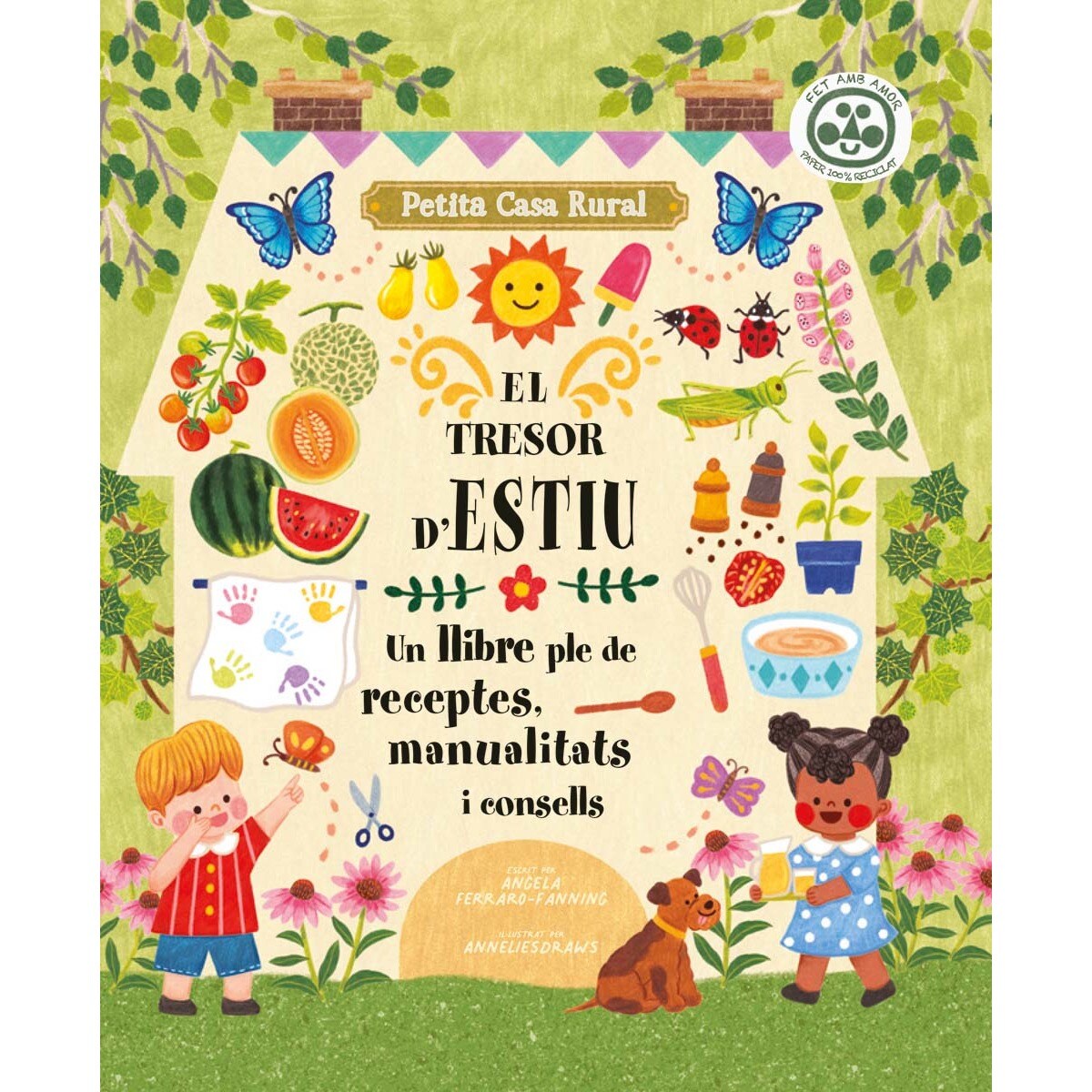 Imagem 0 de El tresor d'estiu: Un llibre ple de receptes, manualitats i consells (Capa dura)