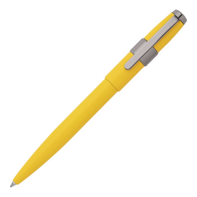 Bolígrafo Block Cerruti 1881 amarillo.