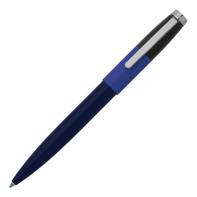 Bolígrafo Brick Cerruti 1881 azul.