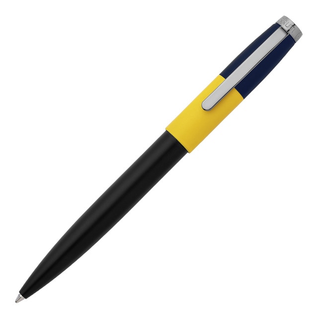 Bolígrafo Brick Cerruti 1881 amarillo.