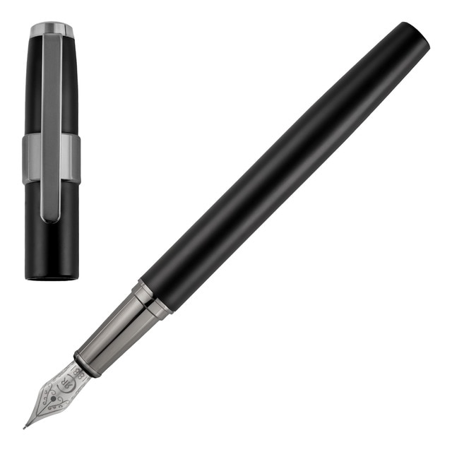 Estilográfica Block Cerruti 1881 negro.