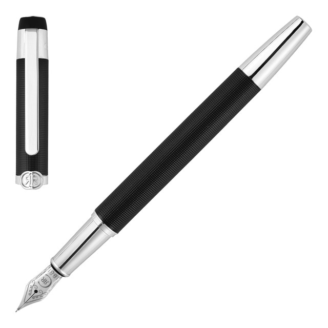 Estilográfica Regent Cerruti 1881 negro.