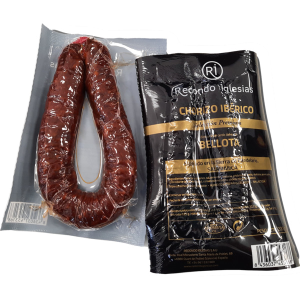 Chouriço Ibérico de Bolota unidade 200 g