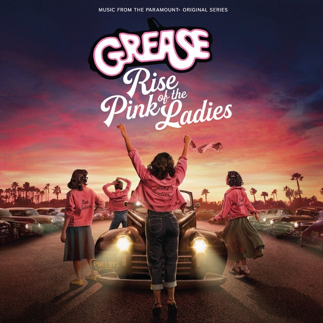 Grease Rise of the Pink Ladies LPVinilo