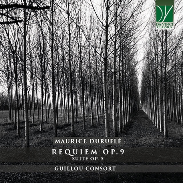 Maurice Duruflé: Requiem Op. 9, Suite Op. 5 (CD).