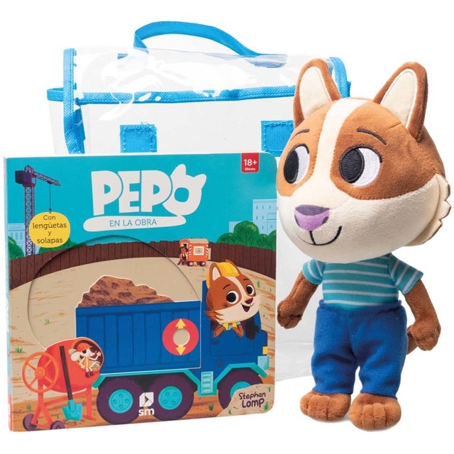 Pack Pepo en la obra  (Tapa dura)