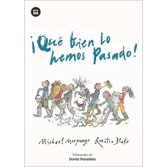 ¡Qué bien lo hemos pasado!