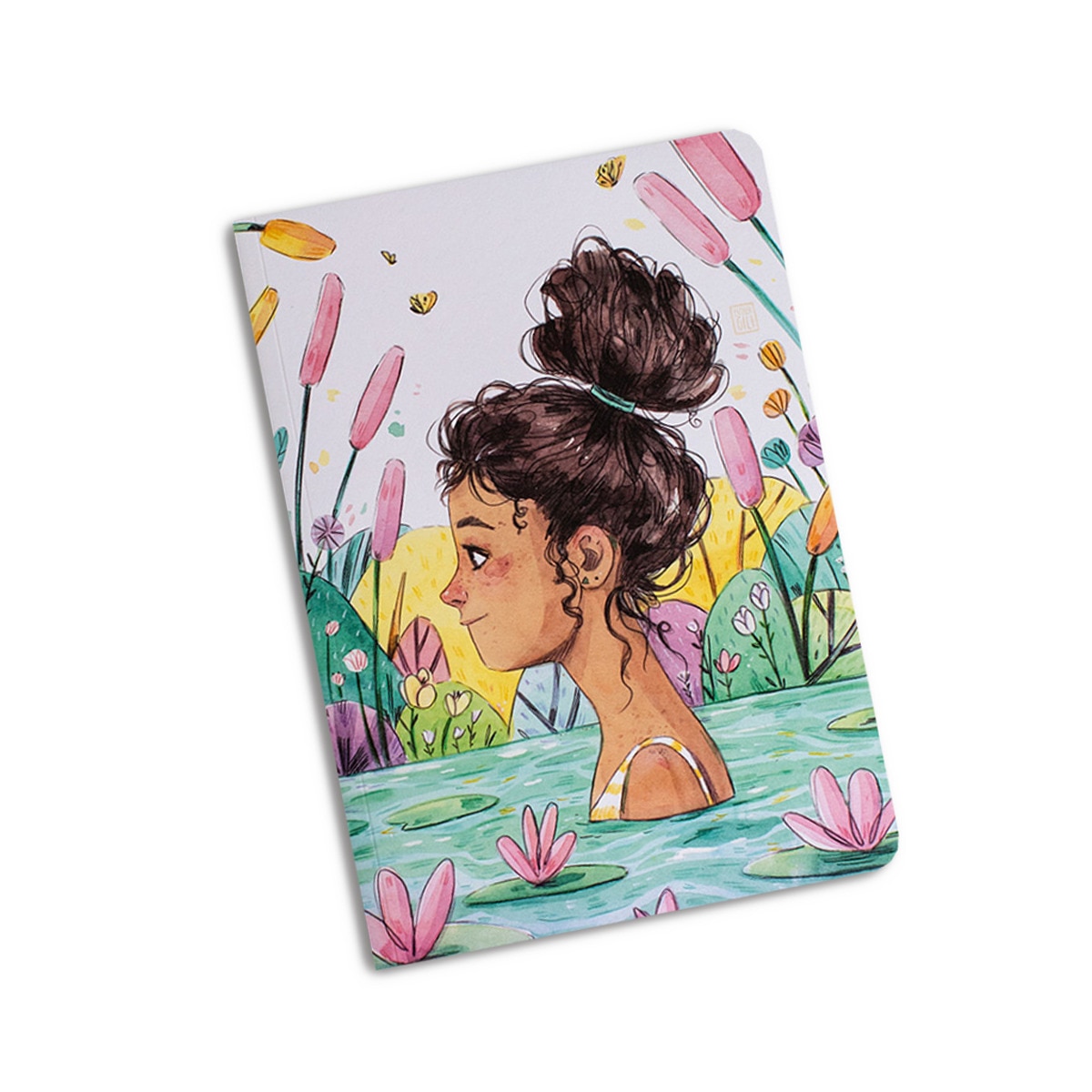 Cuquiland - Cuaderno Cuquiland Esther Gili baño de colores.