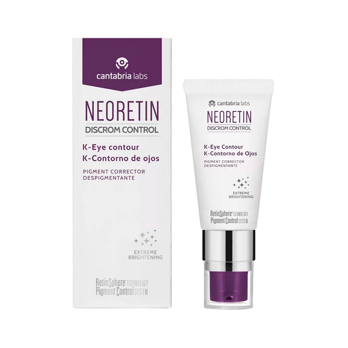 Contorno de Olhos Neoretin K - 15 ml 2