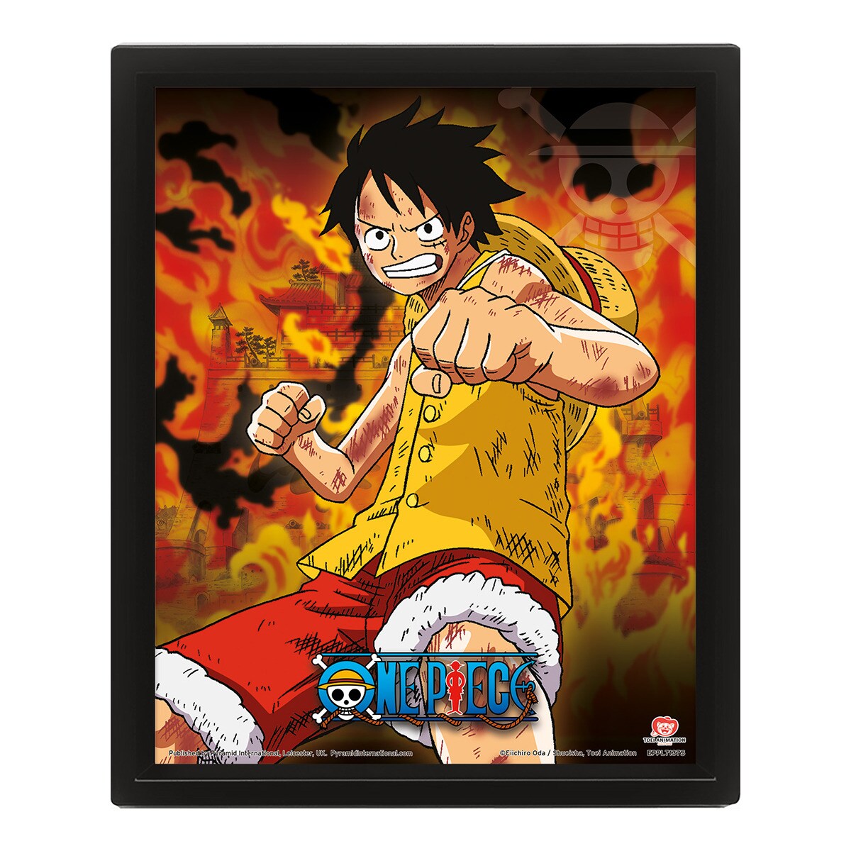Pyramid International - Cuadro One Piece.