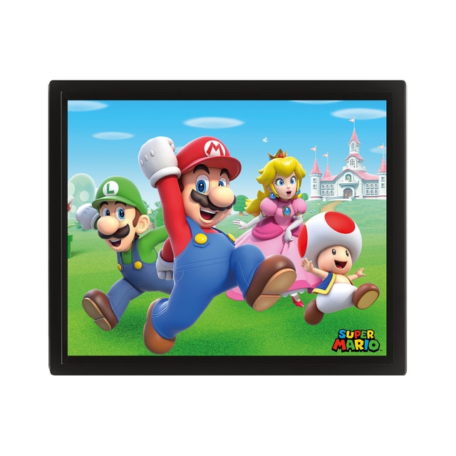 Cuadro Nintendo.