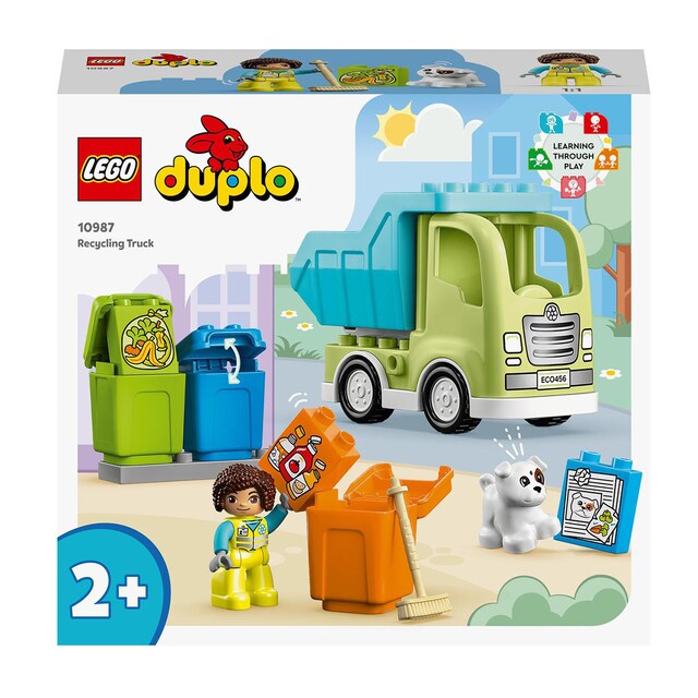 Vehículo de juguete Camión de Reciclaje LEGO Duplo