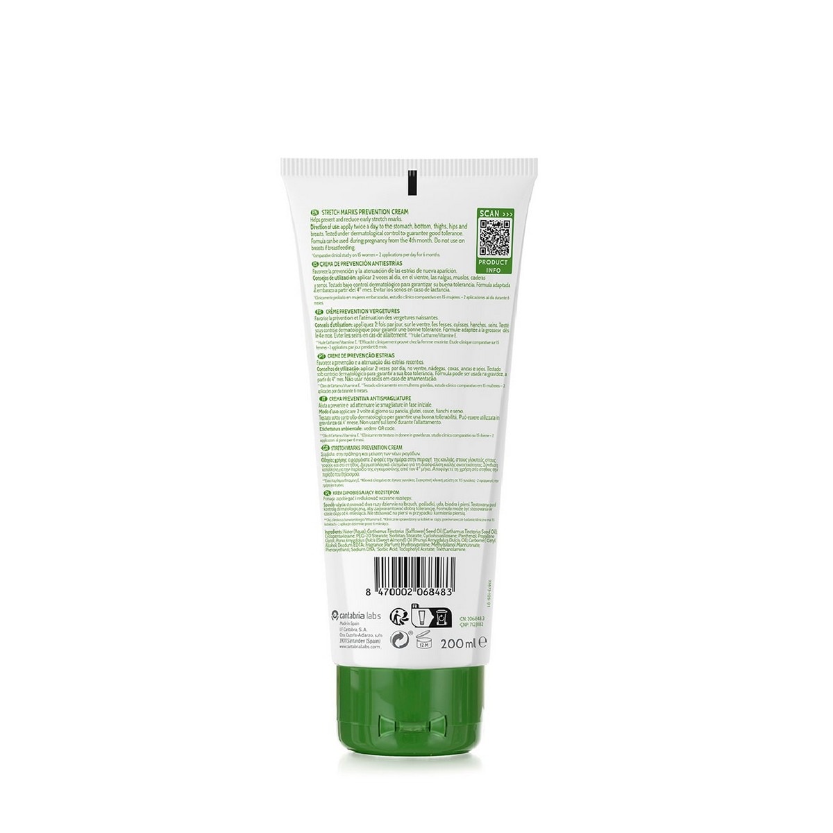 Creme de Prevenção de Estrias - 200 ml 2