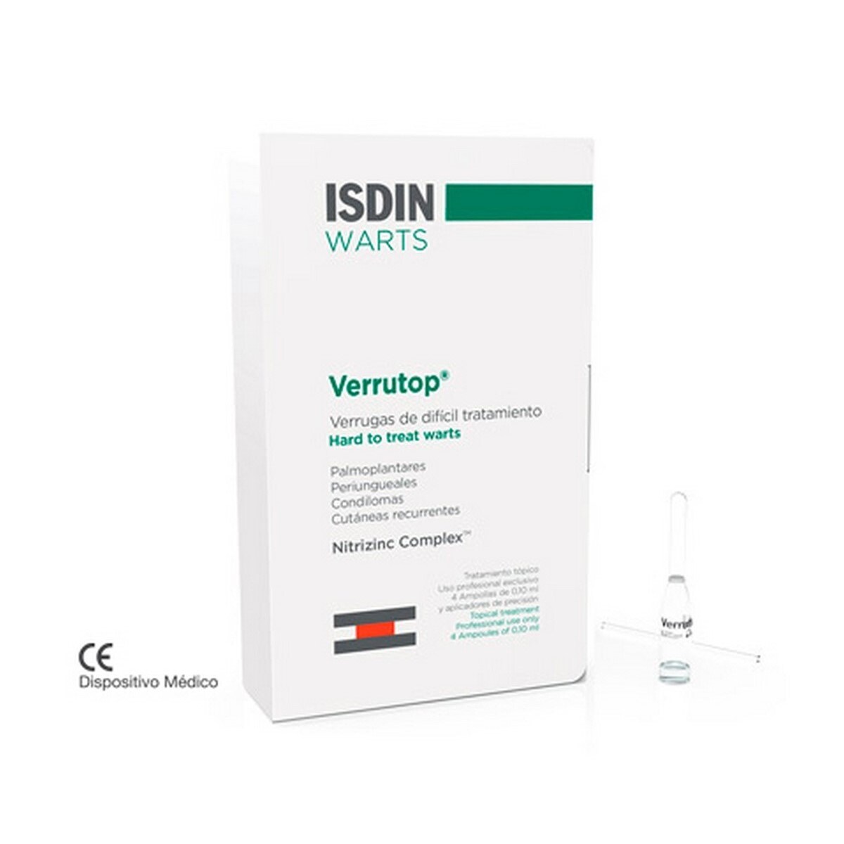 Imagem 0 de Verrutop Tratamento Verrugas - 4x0,10 ml