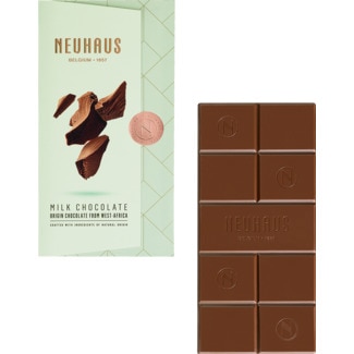 Neuhaus Chocolate de Leite embalagem 100 g