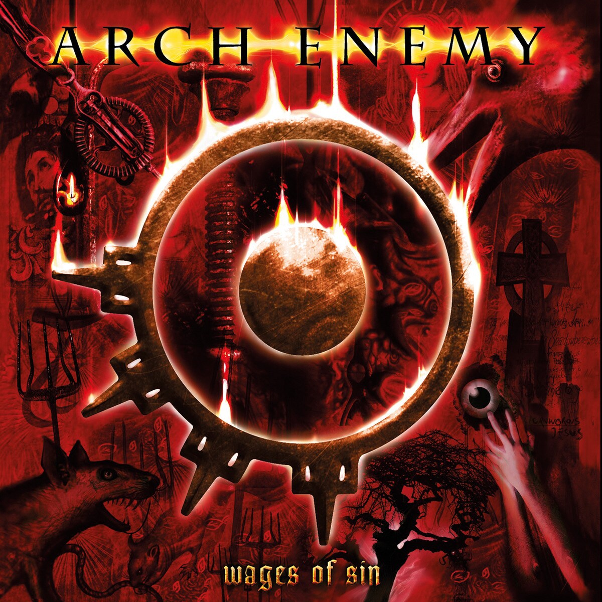 Imagem 0 de Wages of sin (Edição Color) (LP-Vinil)
