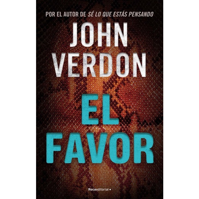 El favor (Campaña edición limitada) (Serie David Gurney 8) (Tapa blanda)