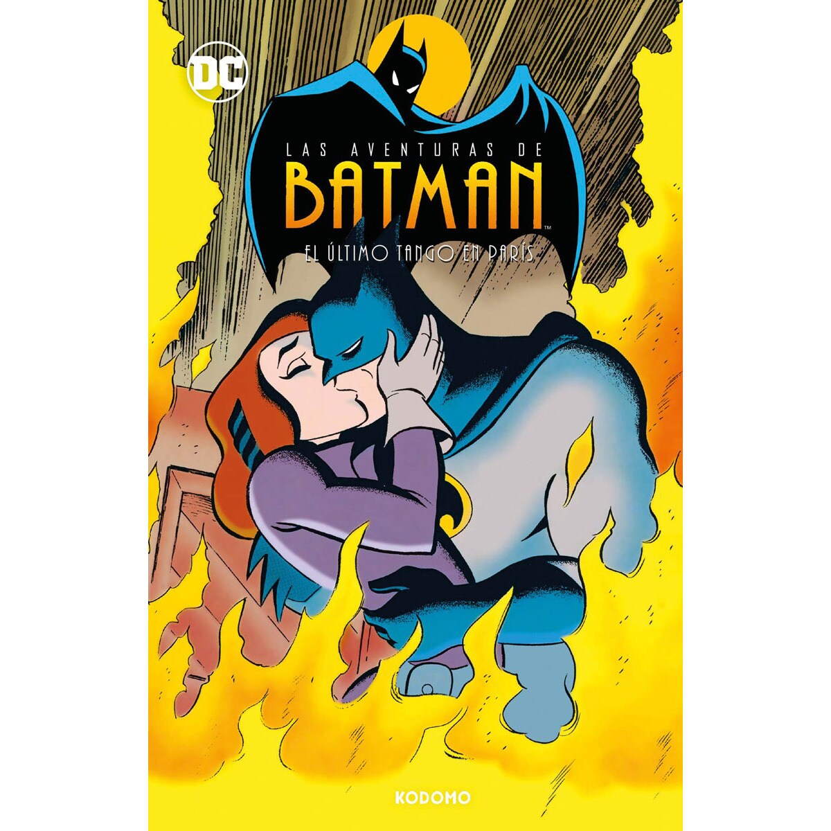 Imagem 0 de Las aventuras de Batman vol. 03: El último tango en París (Biblioteca Super Kodomo) (Capa mole)
