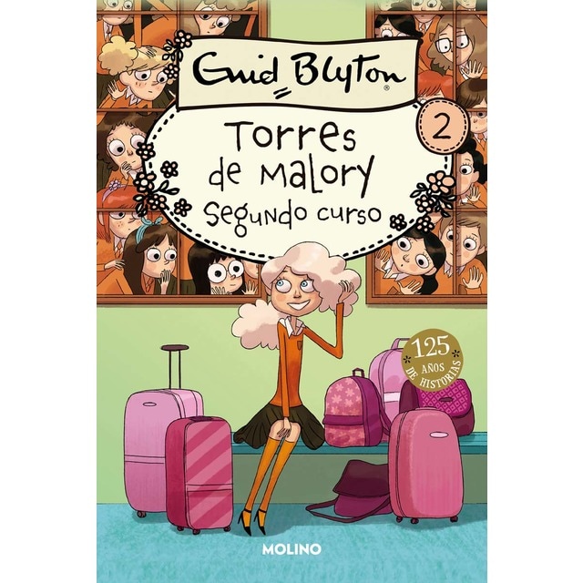 Torres de Malory 2 - Segundo curso (Tapa dura)