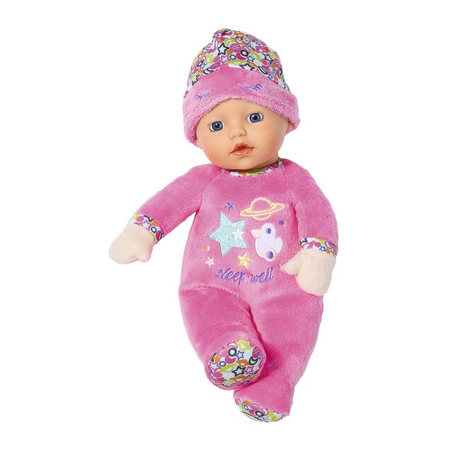 Muñeco Baby born Dormilón Rosa