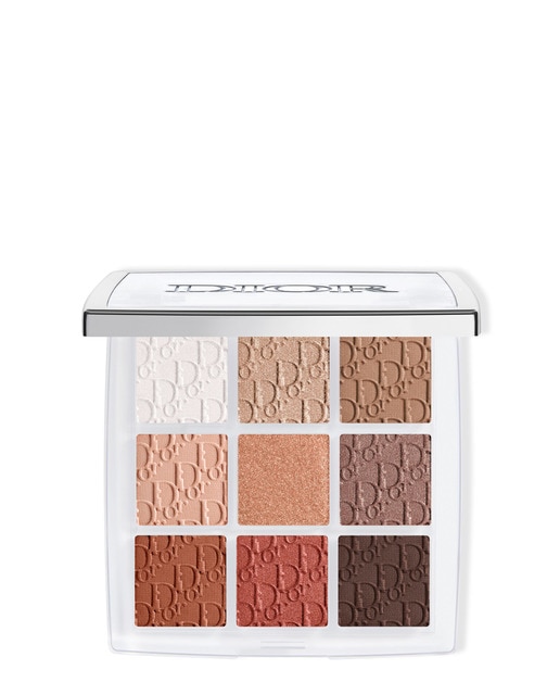 Paleta de ojos ultrapigmentada y multitextura - Base de maquillaje, sombra de ojos, iluminador y eyeliner