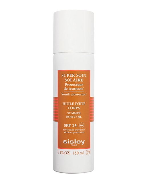 Sisley – Aceite solar corporal Super Soin Solaire Huile d’Été Corps SPF15, 150 ml Sisley.