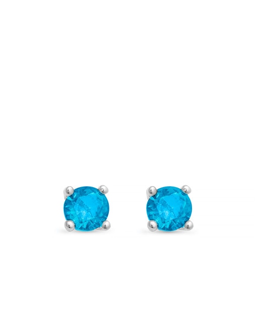 Pendientes Otieno plata