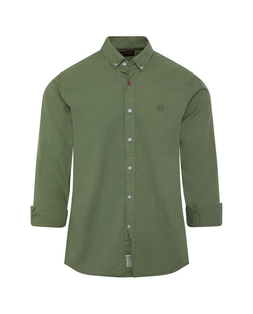 Camisa de manga larga