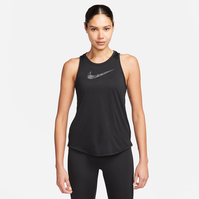 Camiseta de mujer Dri-FIT Swoosh Nike