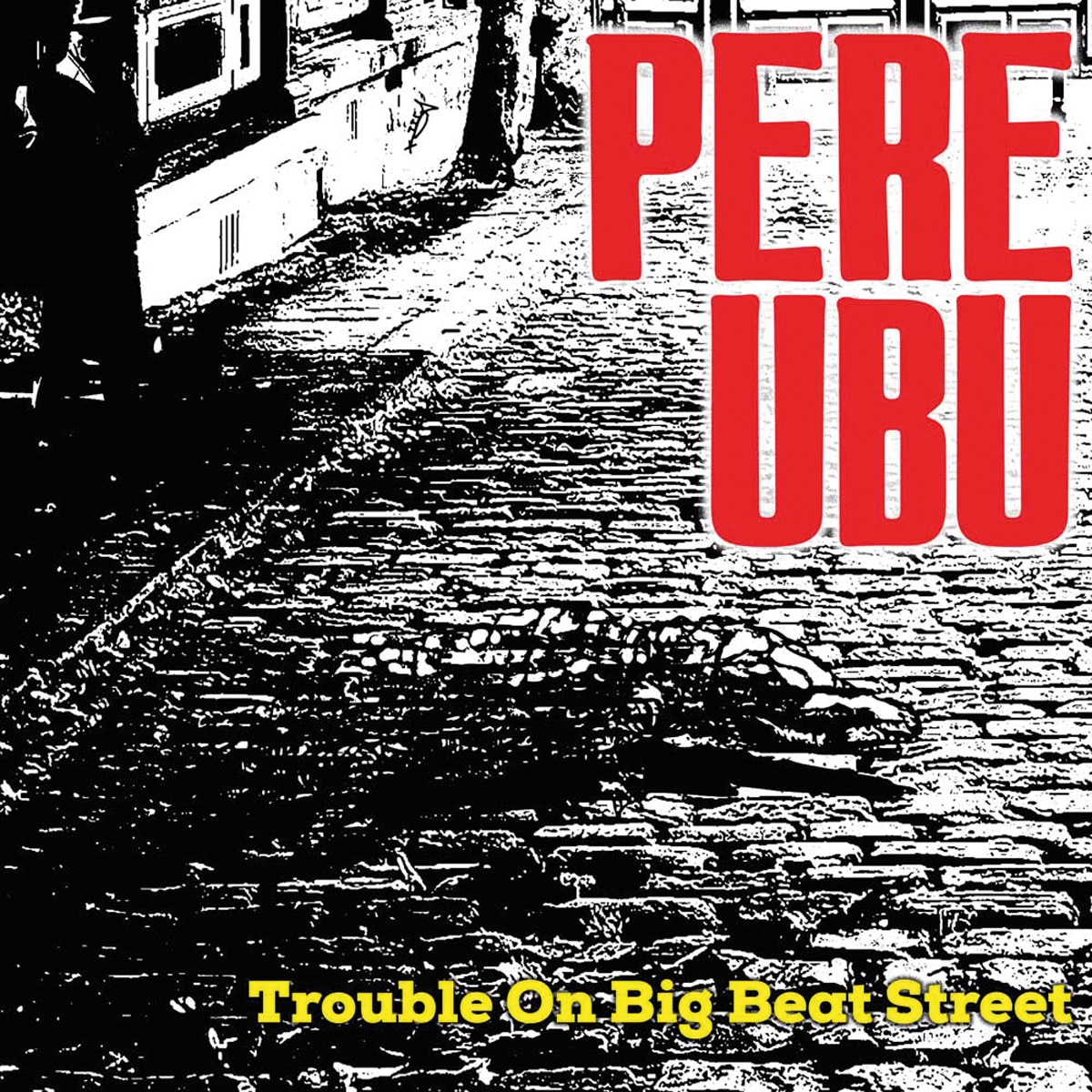 Imagem 0 de Trouble on big beat street  (LP-Vinil)