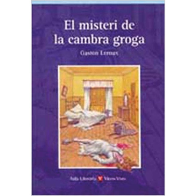El Misteri De La Cambra Groga. Auxiliar Bup (Tapa blanda)