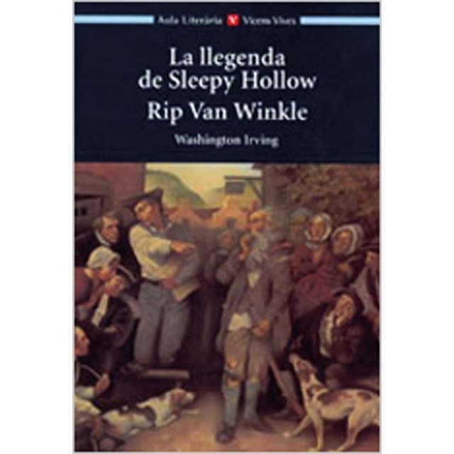 La Llegenda De Sleepy Hollow. Rip Van Winkle. Auxiliar Bup (Tapa blanda)