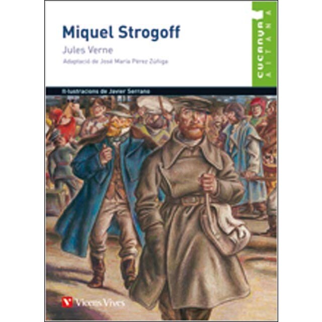 Miguel Strogoff. Material Auxiliar. Primaria (Tapa blanda)