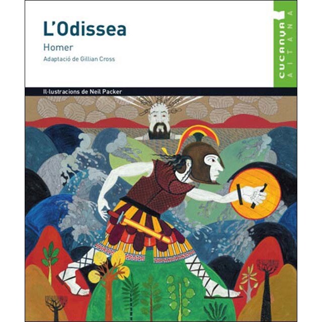 L'ODISSEA (CUCANYA AITANA) (Tapa blanda)
