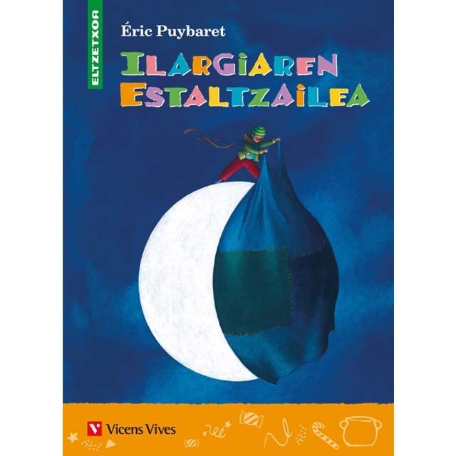 Ilargiaren Estaltzailea (eltzetxoa) (Tapa blanda)