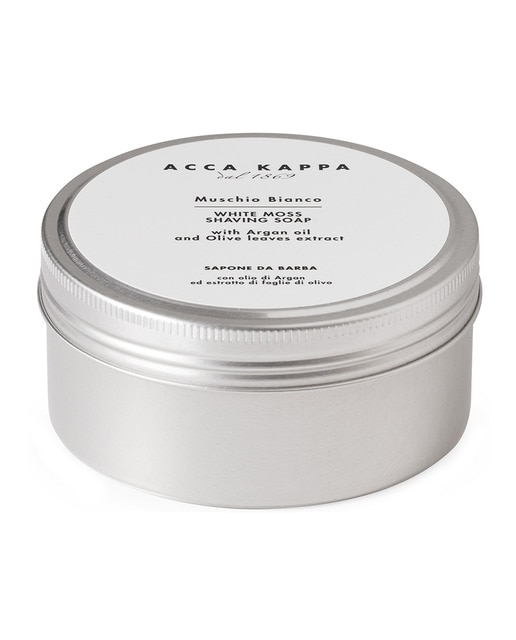 Jabón Afeitar Musgo Blanco 250 g Acca Kappa