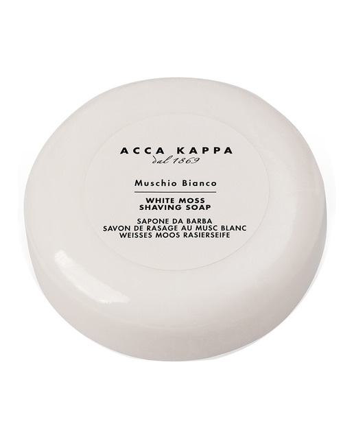 Jabón Afeitar Musgo Blanco 100 g Acca Kappa