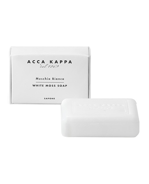Jabón de Baño Musgo Blanco 100 g Acca Kappa