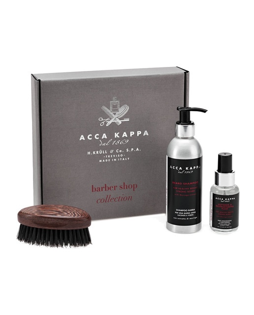 Estuche de regalo Cuidado de Barba Barbería Acca Kappa
